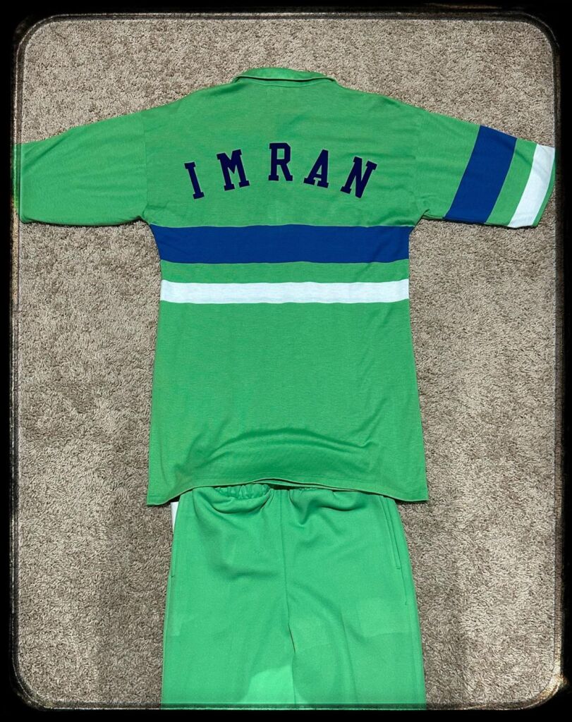 Imran Khan Used Shirt 1989