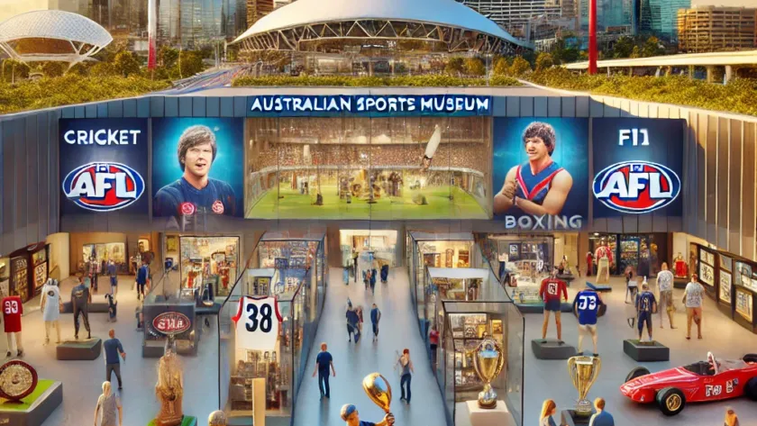 Australian Sports Museum in Adelaide