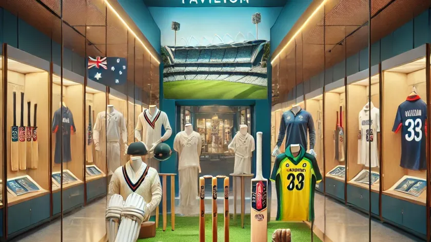 cricket sports memorabilia australia