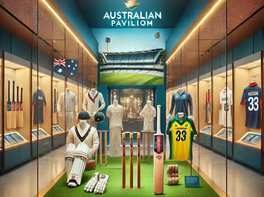 cricket sports memorabilia australia