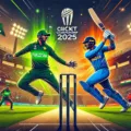 Pakistan vs. India at the ICC Championship: Ultimate Cricket Showdown