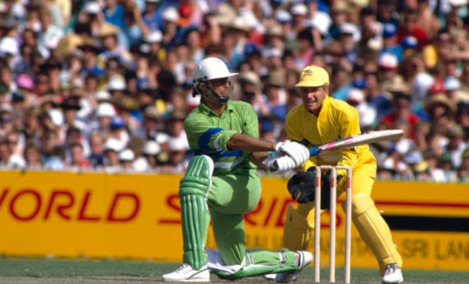 Imran Khan 1989 batting