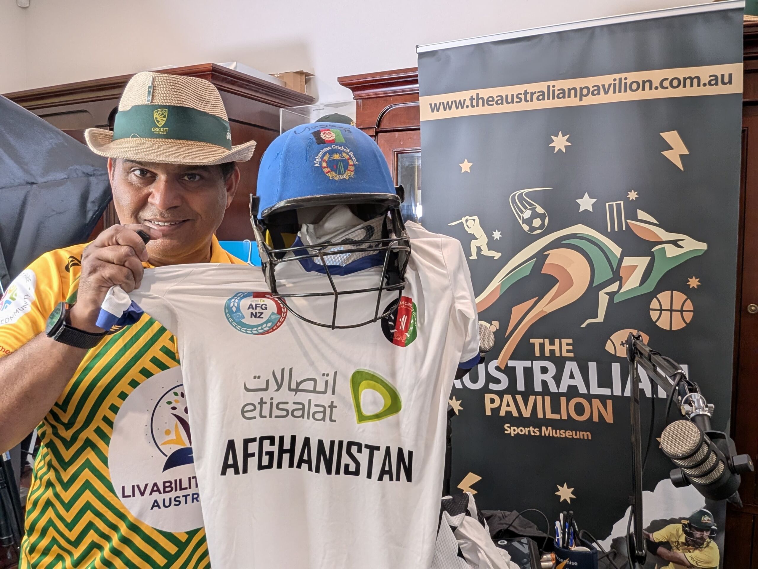 Afghanistan’s 2024 Test Jerseys