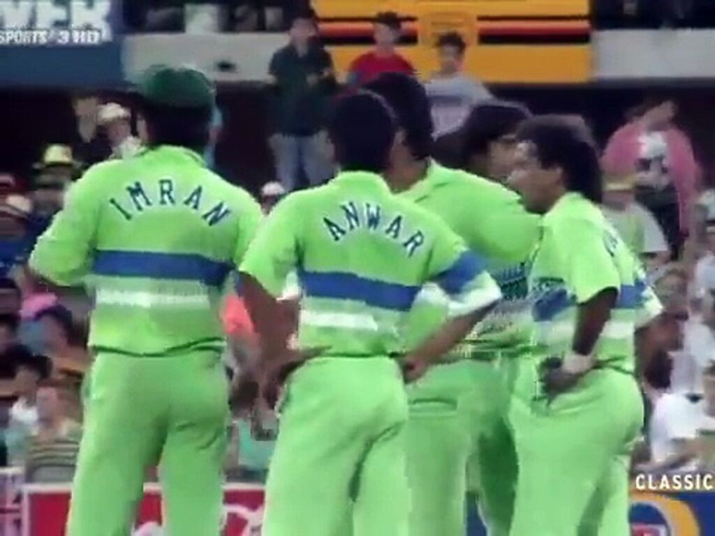 imran khan 1989 team