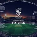 Australia Cricket Fixtures June 2025