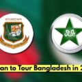 Pakistan vs Bangladesh T20I Series 2025 | Match Insights & Verdict