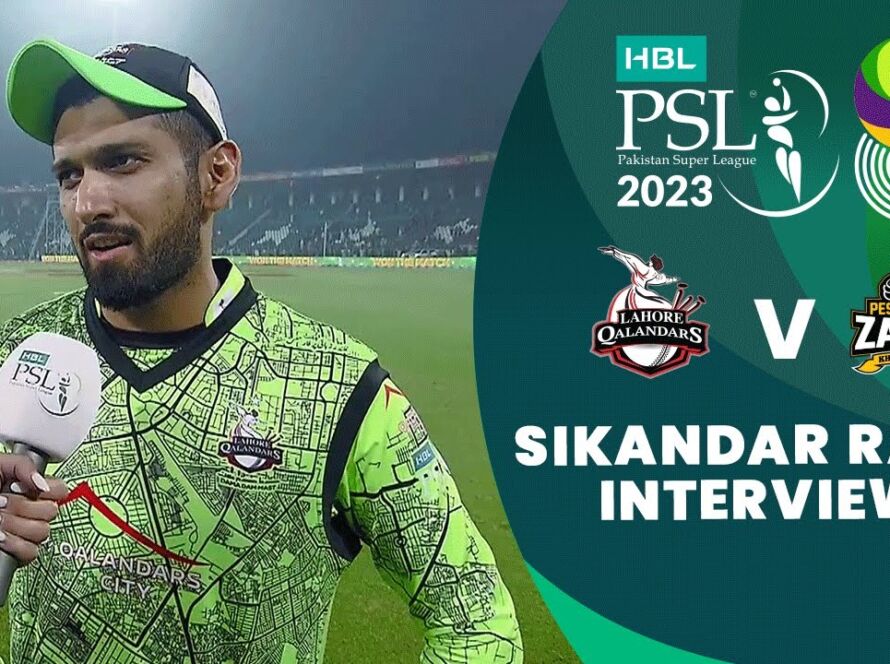 sikandar raza psl