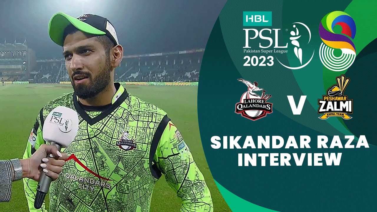 sikandar raza psl