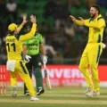 Australia Outclass Pakistan in Lahore Thriller to Level ODI Series 1-1